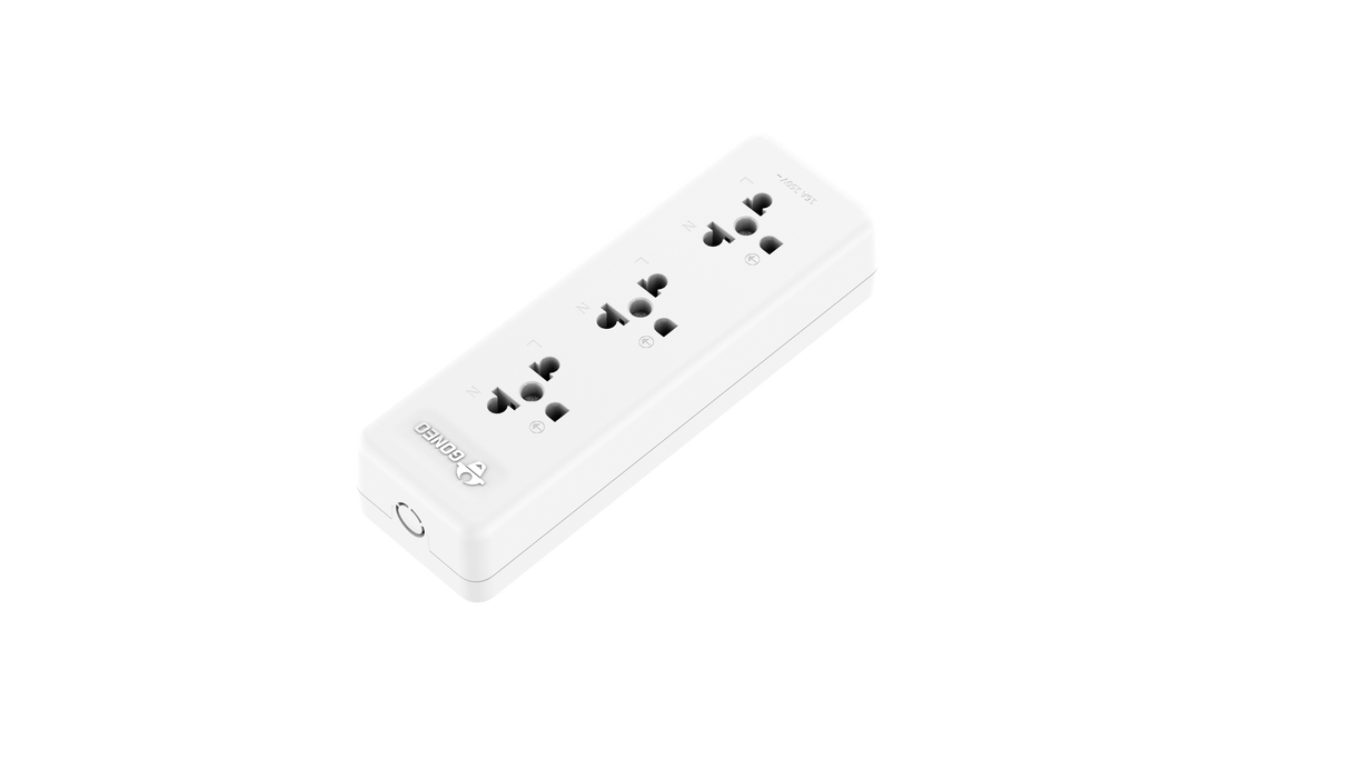 TH PiyTW0030 Túi kẹo trắng ổ cắm không dây (GONEO) E0