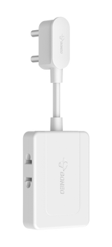 Ổ cắm nối Goneo 3 ổ cắm 2 chấu Z030R-0.3 