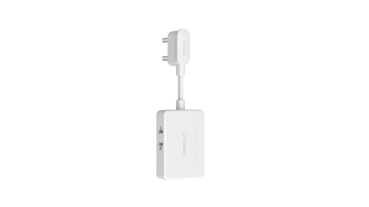 Ổ cắm nối Goneo 3 ổ cắm 2 chấu Z030R-0.3 