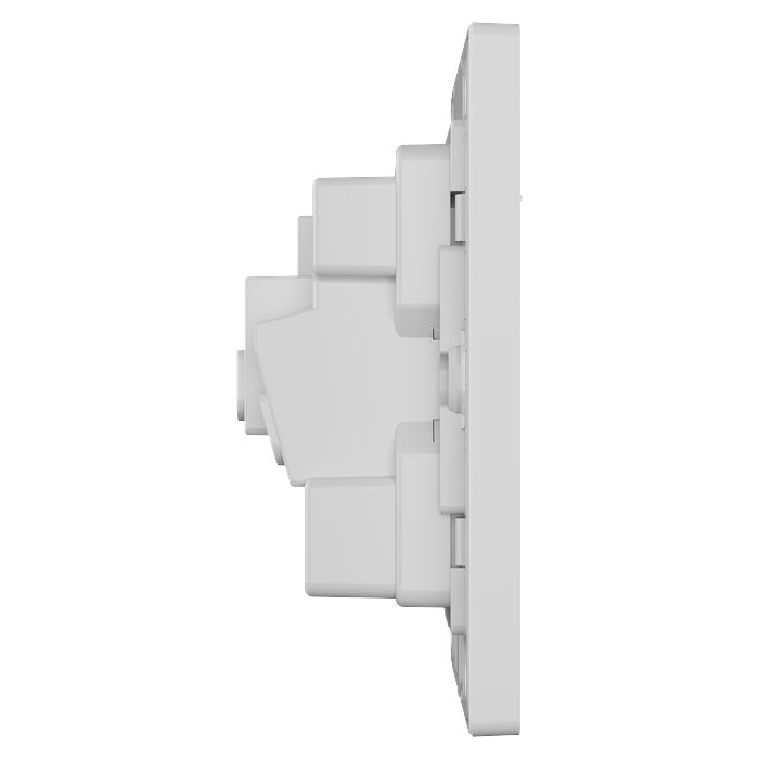 1-gang 1-Pole Switch + Universal Socket