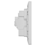 1-gang 1-Pole Switch + Universal Socket