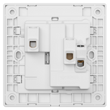 1-gang 1-Pole Switch + Universal Socket