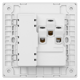 Ổ cắm đa năng + 2 ổ USB (A+C)