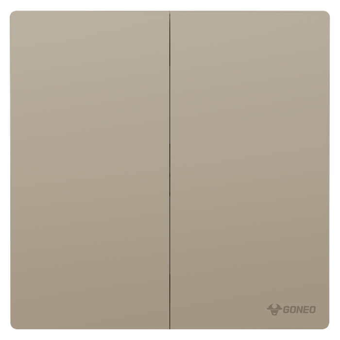 2-gang 1-Pole Switch