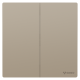 2-gang 1-Pole Switch
