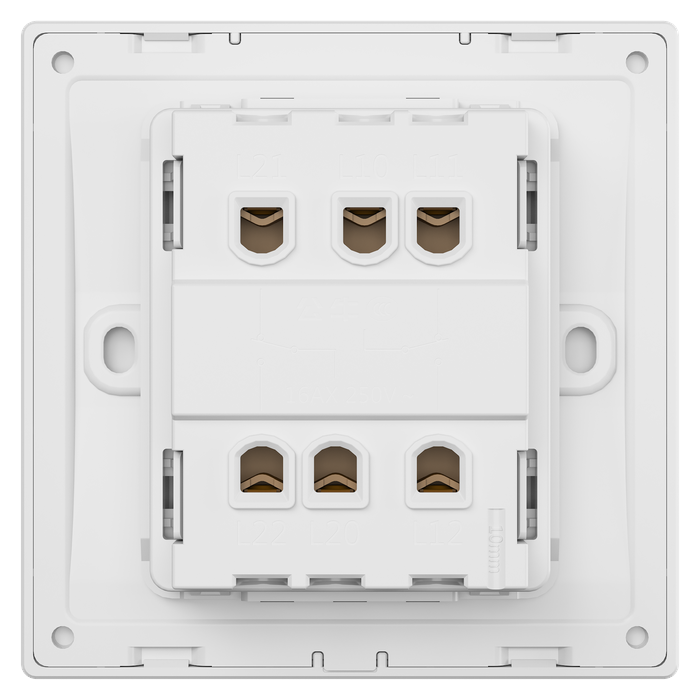 2-gang 2-Way Switch