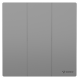 3-gang 1-Pole Switch