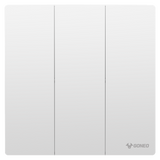 3-gang 1-Pole Switch