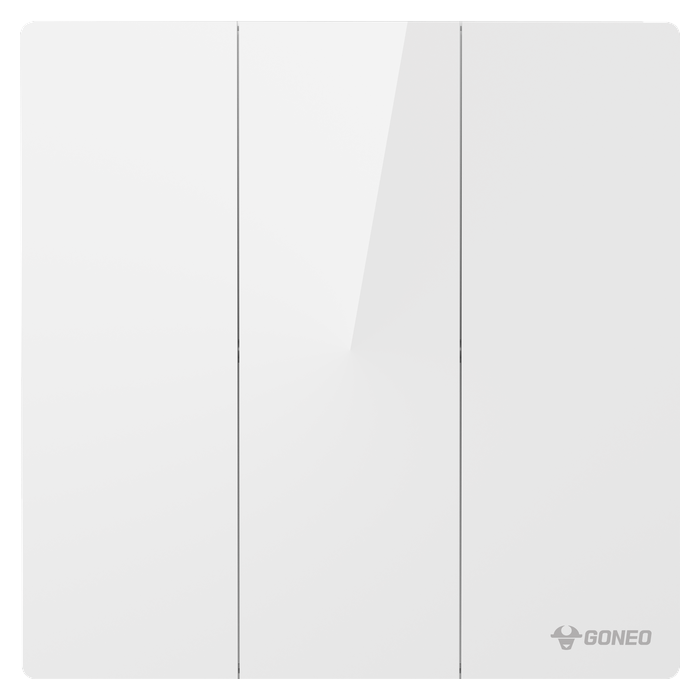 3-gang 1-Pole Switch