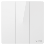 3-gang 1-Pole Switch