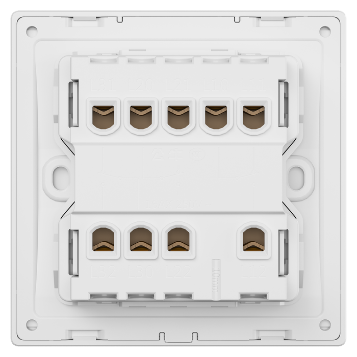 3-gang 2-Way Switch