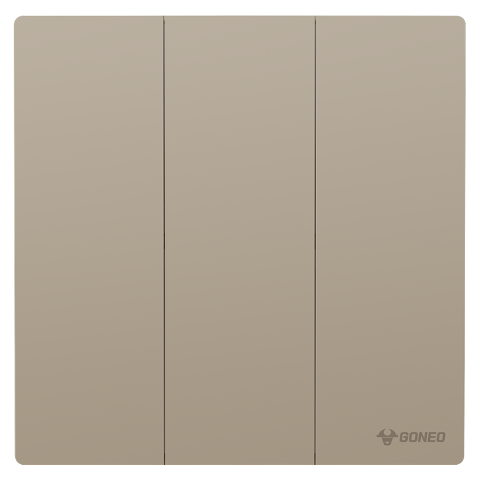 3-gang 2-Way Switch