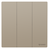 3-gang 2-Way Switch