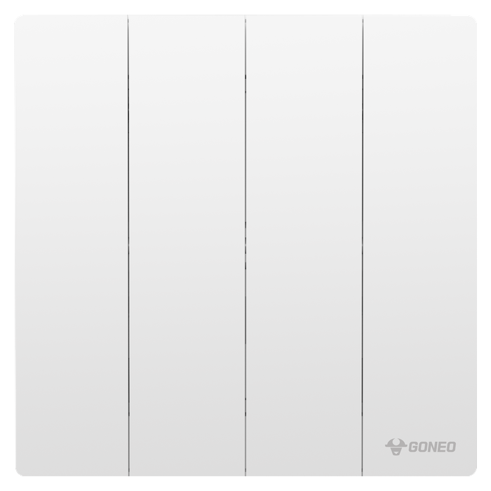4-gang 1-Pole Switch