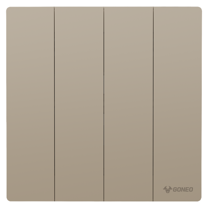 4-gang 1-Pole Switch
