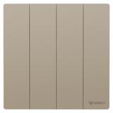 4-gang 1-Pole Switch