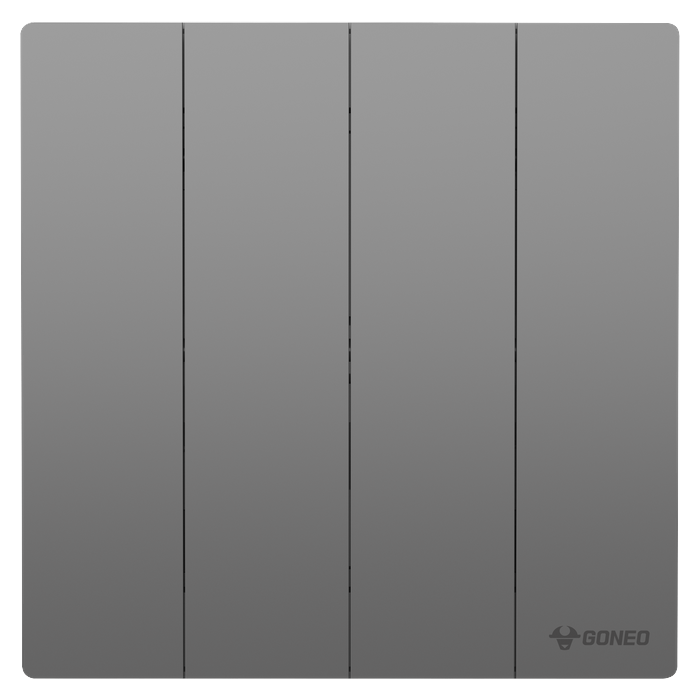 4-gang 1-Pole Switch