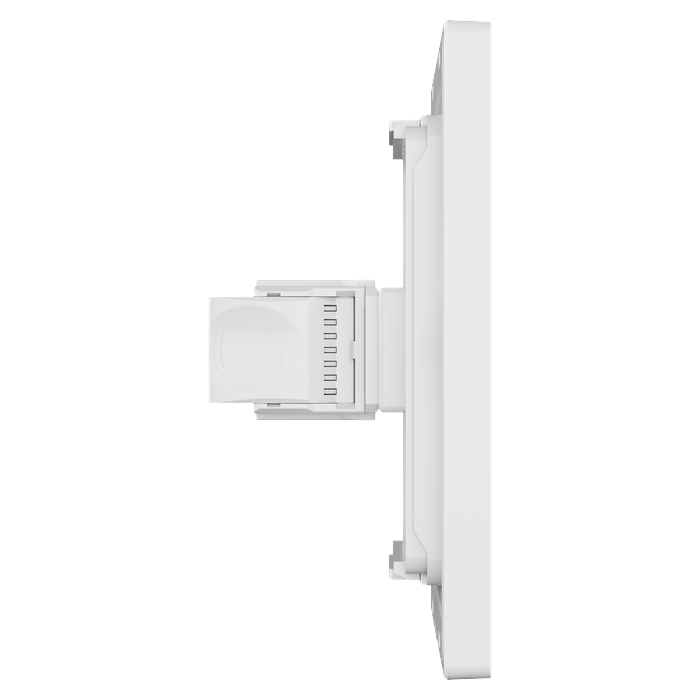 1-gang Computer Outlet (Cat6)