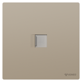 1-gang Computer Outlet (Cat6)