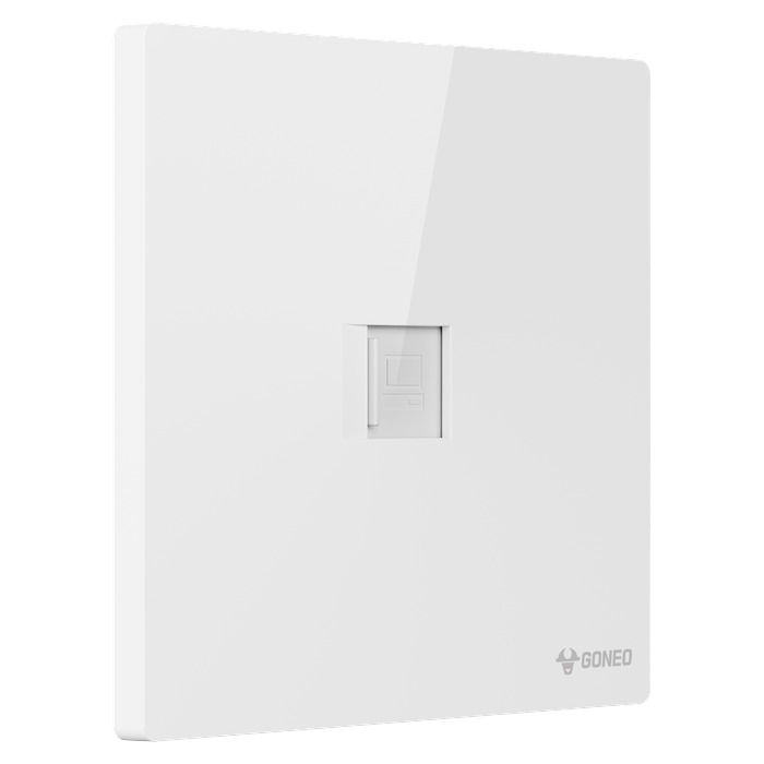 1-gang Computer Outlet (Cat6)