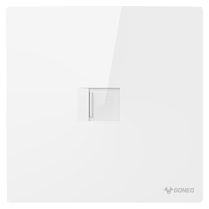 1-gang Computer Outlet (Cat6)