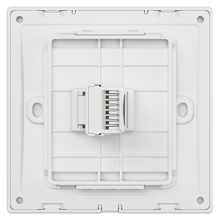 1-gang Computer Outlet (Cat6)