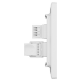 1-gang Telephone + Computer Outlet (Cat6)