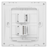 1-gang Telephone + Computer Outlet (Cat6)