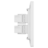 2-gang Computer Outlet (Cat6)