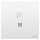 1 ổ TV và 1ổ máy tính CAT6