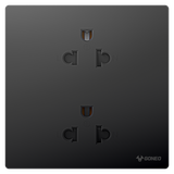 Ổ cắm đôi 3 chấu 16A